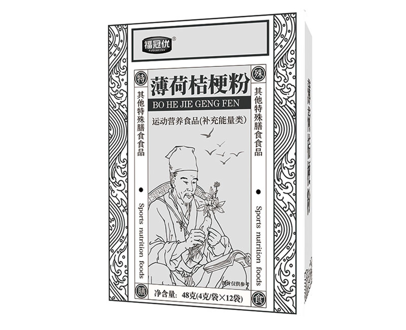 薄荷桔梗粉 薄荷桔梗粉